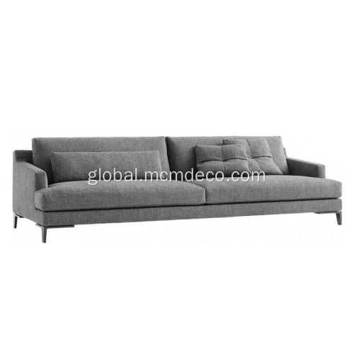 China Poliform Fabric Bellport Modular Sofa Factory